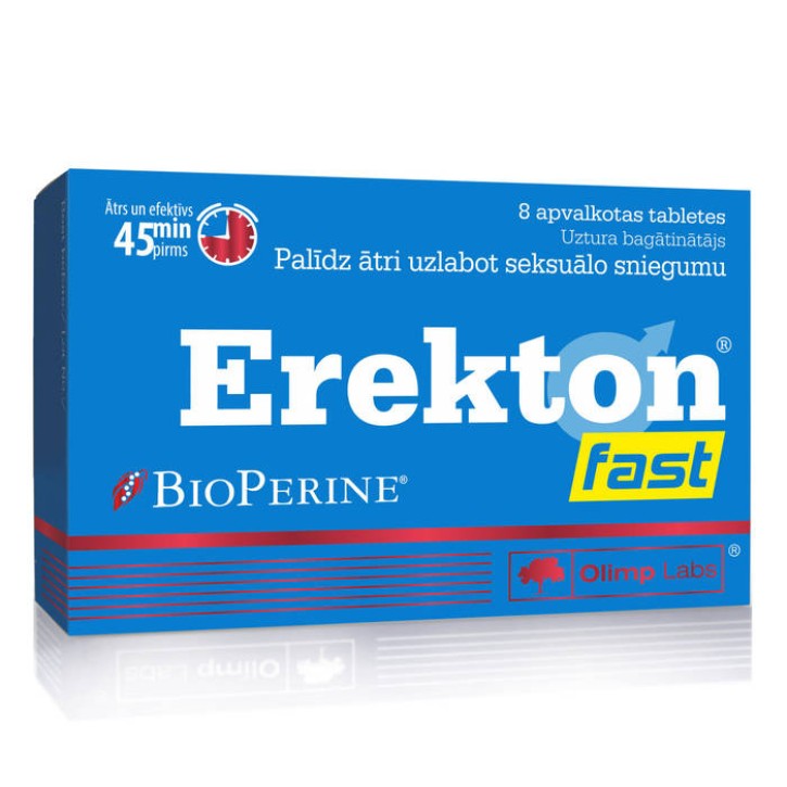 OLIMP LABS EREKTON FAST tabletes  N8